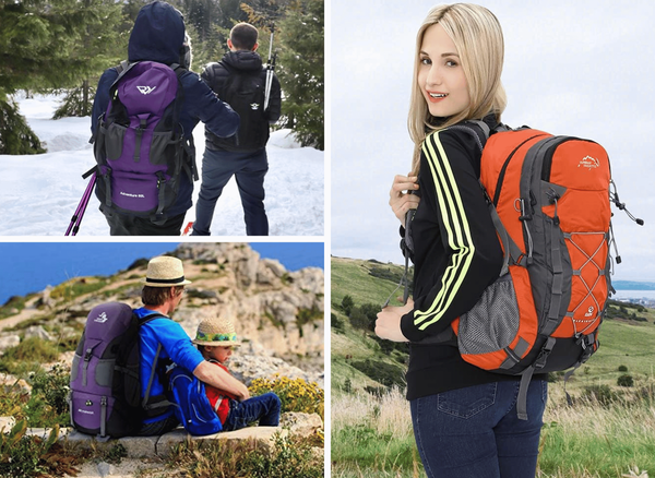 Explore With A Lightweight And Durable Hiking Backpack