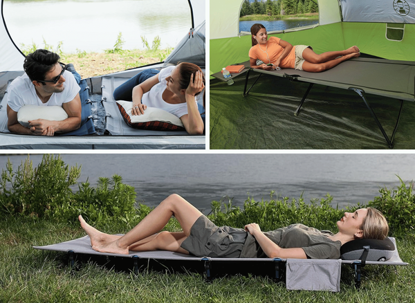 Sleeping Solutions With A Camping Cot