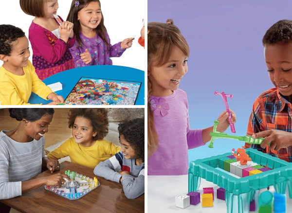 Playing, Learning, And Laughing With Childrens' Board Games