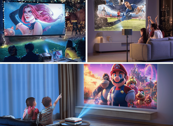 Pick Up An HD Home Movie Projector For Movie Night