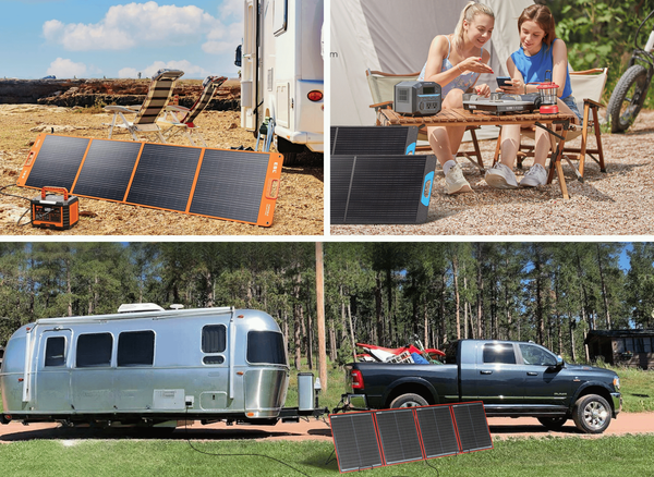 Pick Up A Portable Solar Panel For Off-Grid Power