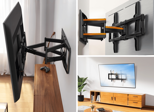 Secure Your TV With An Adjustable Wall TV Mount