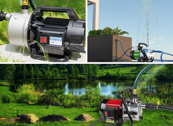 A Water Transfer Pump Is A Great Portable Solution