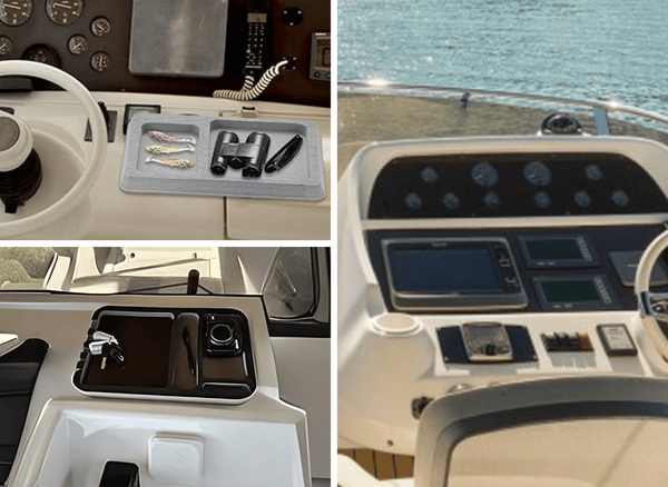 Secure Your Belongings With A Boat Dash Pad