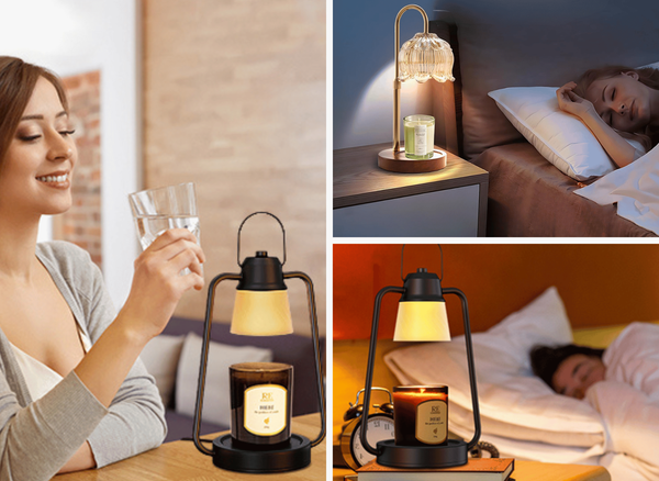 Candle Warmer Lamp For Home Fragrance & Relaxation