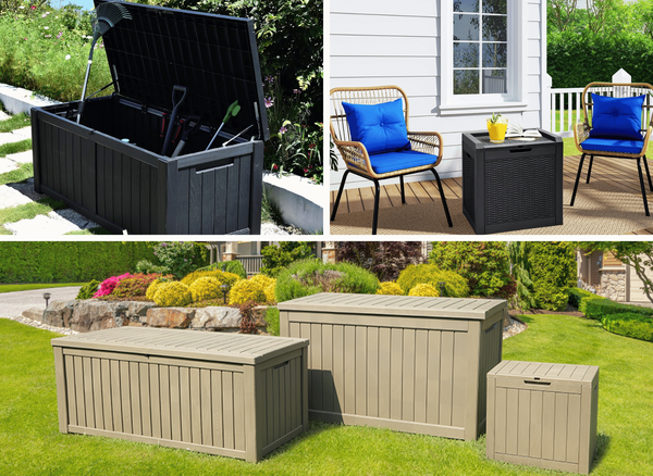 Outdoor Storage Made Easy With A Yitahome Deck Box