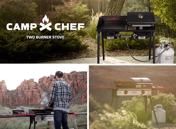 Camp Chef Stove For Ultimate Portable Outdoor Cooking