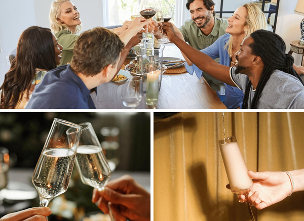 Champagne Flutes Are Perfect Glassware for Celebrations