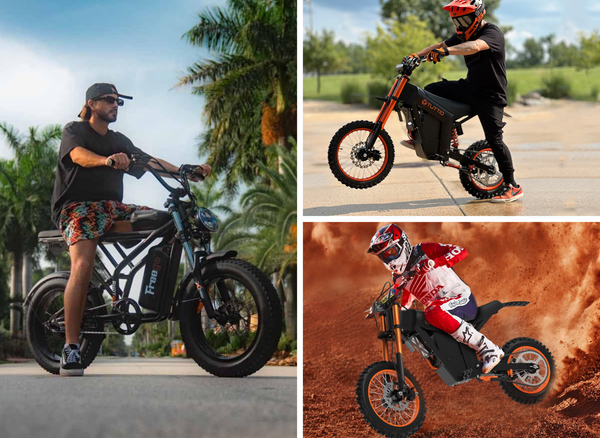 Go Green Off-Road With An Eco-Friendly Electric Dirt Bike