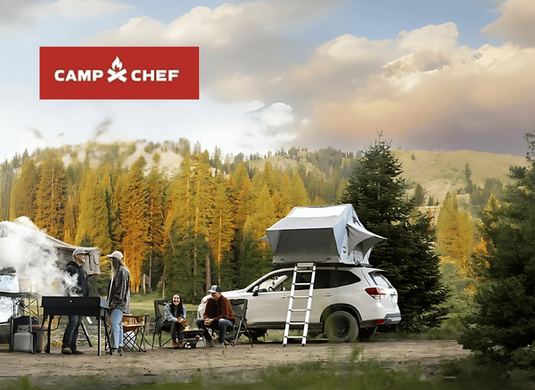 Outdoor Cooking With The Camp Chef Gridiron 36