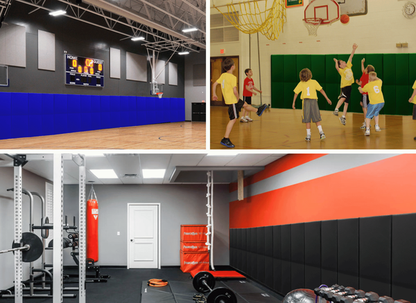 Durable Gym Wall Padding For Impact Protection