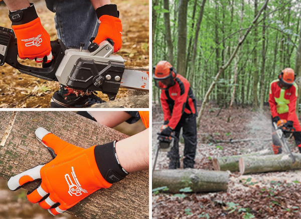 Protect Your Hands With Chainsaw Gloves