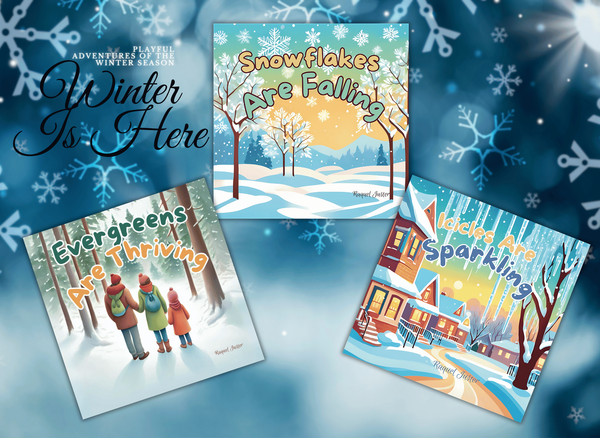 Winter Is Here: A Magical Children’s Winter Book Series