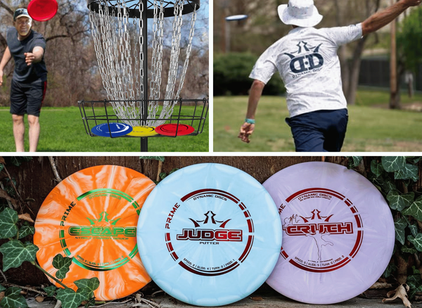 Pick Up A Disc Golf Set For Outdoor Fun