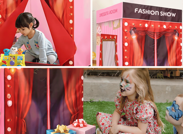 The Play 10 Fashion Kids Play Tent Is A Magical World Of Fun