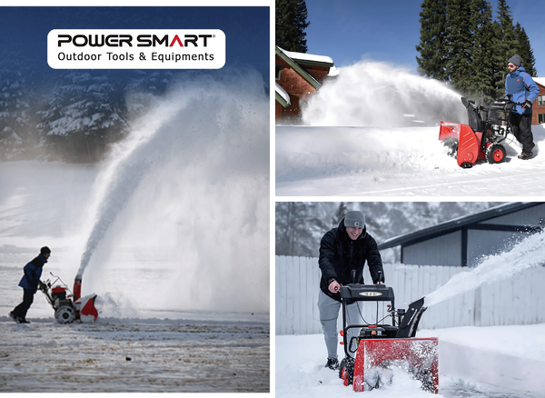 A PowerSmart Snowblower Is A Winter Equipment  Necessity