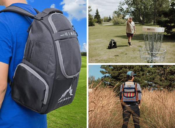 A Disc Golf Bag for Every Player’s Needs and Preferences