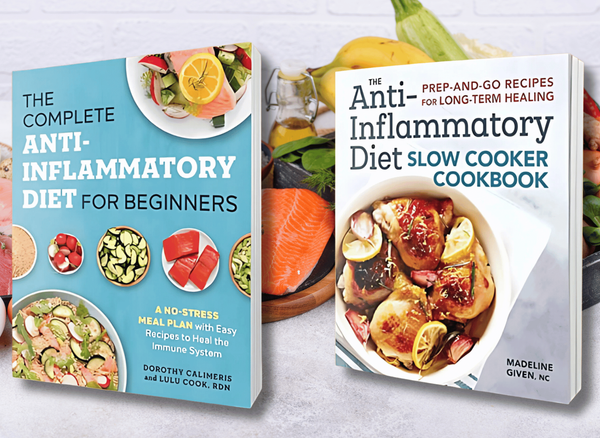 The Ultimate Pair of Anti-Inflammatory Cookbooks