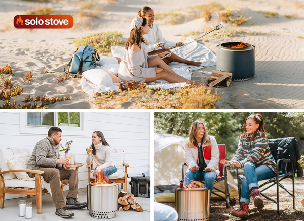 Experience Outdoor Fun With A Solo Stove Smokeless Fire Pit