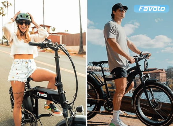 Favoto Folding Electric Bike For Power And Convenience