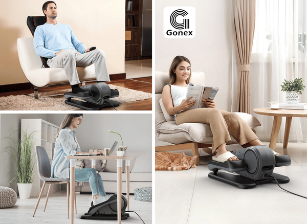 Stay Active With The Gonex Under Desk Exerciser