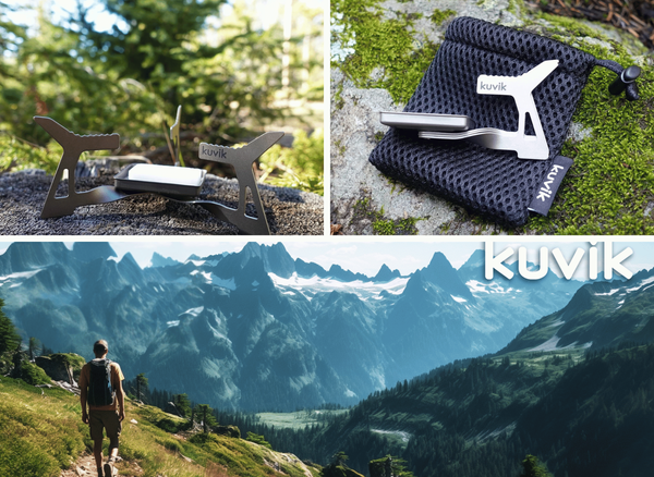 The Ultimate Outdoor Companion: Kuvik Fuel Tablet Stove