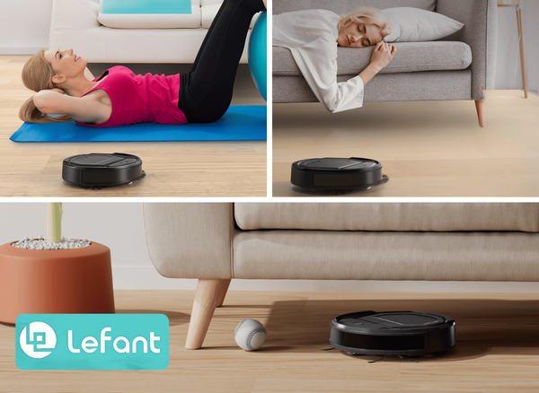 Lefant Robot Vacuum Is A Smart Way To Keep Your Home Clean