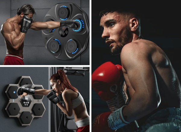 Fun Interactive Workouts With A Music Boxing Machine