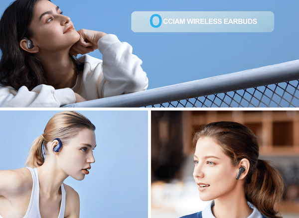 Discover The Perfect Sound With Wireless Occiam Earbuds