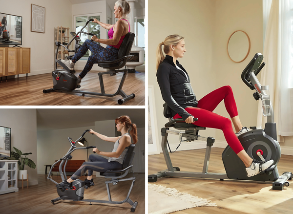 Sunny Health & Fitness Recumbent Bike For Next Your Workout