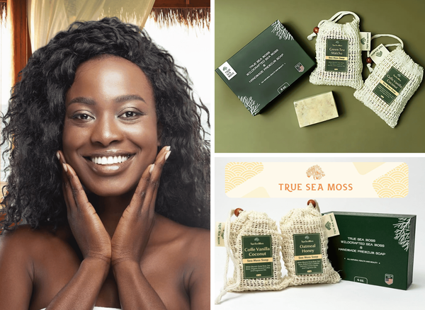 TrueSeaMoss Detoxifying Sea Moss Soap For Your Skincare Needs