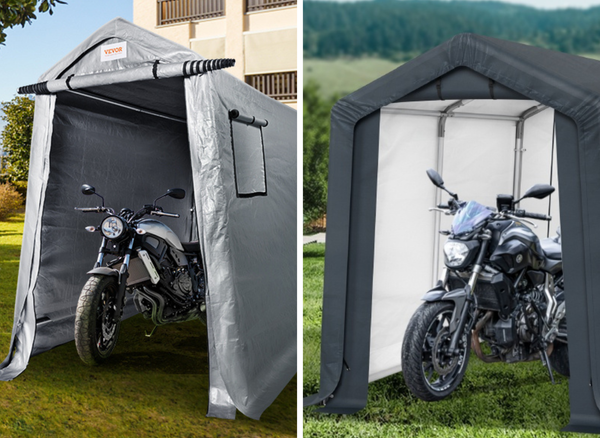 Rev Up Your Storage Game With A Motorcycle Storage Shed