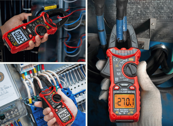 KAIWEETS Clamp Meter Is A Must-Have Tool For Electricians