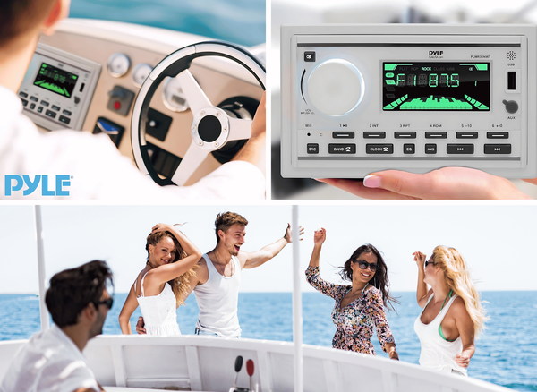 Pyle Marine Stereo Receiver For Your Boating Audio Solution