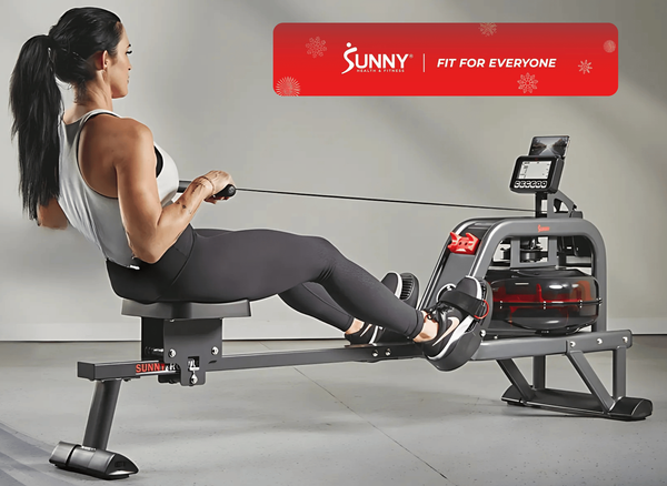 Sunny Health And Fitness Rowing Machine For Extreme Fitness