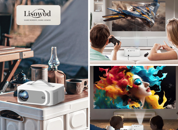 Experience Cinematic Excellence With The Lisowod Projector