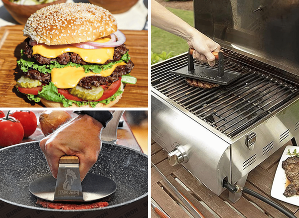 Make The Perfect Burger With A Hamburger Press