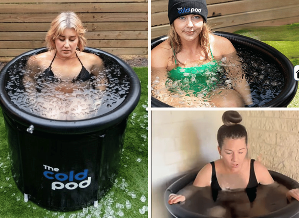 Maximize Your Recovery With The Cold Pod Ice Bath