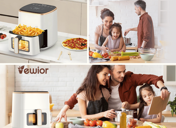 VEWIOR Air Fryer Is A Smart, Healthy Cooking Solution